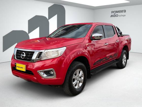 NISSAN FRONTIER 2.3 16V TURBO DIESEL SE CD 4X4 AUTOMÁTICO